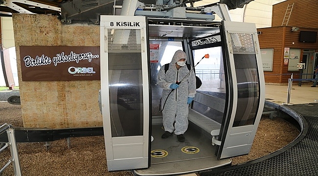 Teleferik ve Ters Ev 1 Temmuz'da açılıyor