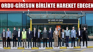 Tomakin: Ordu Giresun Havalimanı'nın uçak park alanı büyütülecek