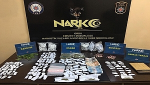 Uyuşturucuya geçit yok! 15 kişi tutuklandı