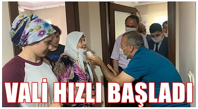 Vali Tuncay Sonel ilk gün neler yaptı