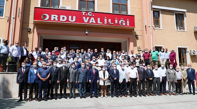 Vali Yavuz Ordu'ya veda etti