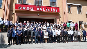 Vali Yavuz Ordu'ya veda etti