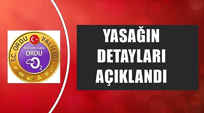 Yasaktan muaf olan iş yerleri ve kişiler açıklandı