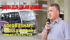 Yavuz: Ordululardan anlayış bekliyoruz