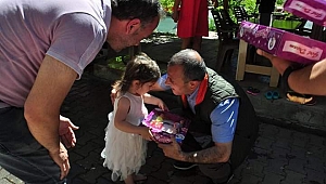 Yeni Ordu Valisi Tuncay Sonel çiçek istemiyor