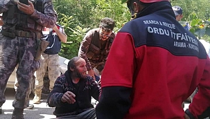 15 gün sonra sağ bulundu