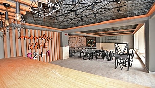 52+1Down Menekşe Kafe açılıyor