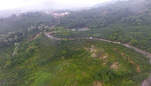 80 yıldır heyelan yaşanıyor