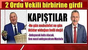 Adıgüzel ile Enginyurt fena kapıştı