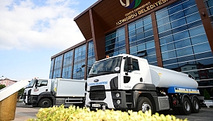 Altınordu Belediyesi araç parkını genişletiyor