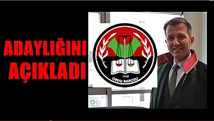 Av. Atilla Tatar Baro Başkanlığına aday oldu