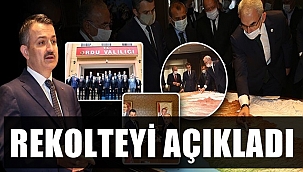 Bakan Pakdemirli Fındık Rekoltesini Açıkladı