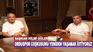 Başkan Güler: Efsane geri dönüyor