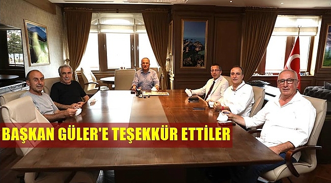 Başkan Güler: Türkiye'ye örnek olacak