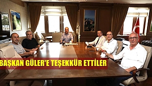 Başkan Güler: Türkiye'ye örnek olacak