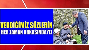 Başkan Tandoğan"Sorumluluğumuzun bilincindeyiz"