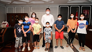 Başkan Tören; Bu şehir çocuk dostudur