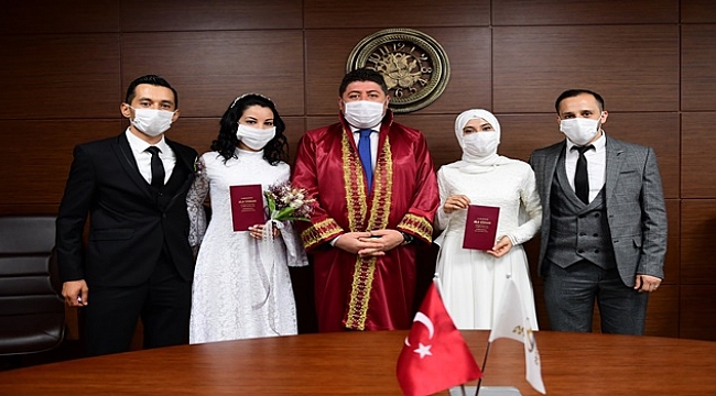 Beğen kardeşlere çifte nikah