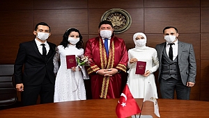 Beğen kardeşlere çifte nikah