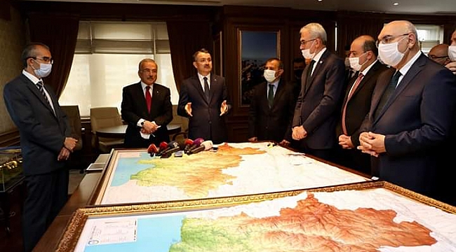 Dev proje işin mutfağında tanıtıldı