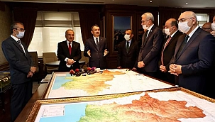 Dev proje işin mutfağında tanıtıldı