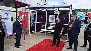 Dolmuş durakları cezaevinde üretilecek