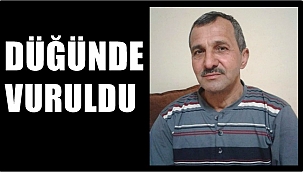 Düğünde maganda kurşunu can aldı