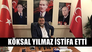 Enginyurt'un disipline verilmesinden sonra Köksal Yılmaz da istifa etti