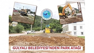 Gülyalı'da park atagı