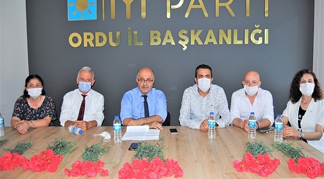 Karabulut İyi Parti İl Başkanlığına adaylığını açıkladı