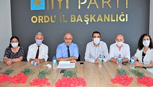 Karabulut İyi Parti İl Başkanlığına adaylığını açıkladı