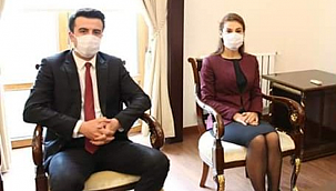 Kaymakam çiftin tayini çıktı