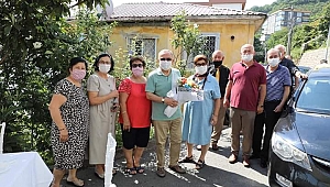 Kirazlimanı Başkan Güler'e minnettar