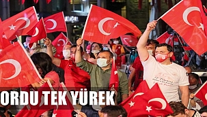 Ordu 15 Temmuz'da Tek Yürek Oldu