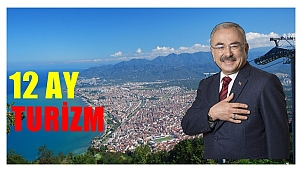 Ordu'da 12 ay turizm