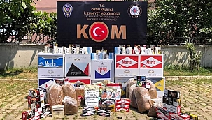 Ordu'da 8 kişi tutuklandı