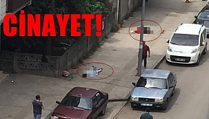 Ordu'da cinayet: Önce kadını öldürdü sonra intihar etti