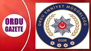 Ordu Emniyetinde 10 müdür ve amirin tayini çıktı