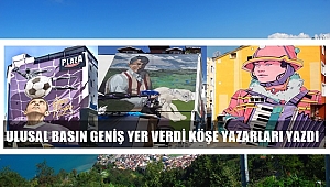 Ordu'nun duvarlarında resimler yaşıyor