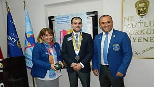 Ordu Rotary'de Hakan Çolak dönemi
