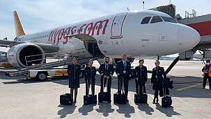 Pegasus Hava Yolları Ordu Giresun'dan İzmir'e direkt sefer başlatıyor.