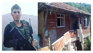 Şehidin Babasına Yeni Ev Yapılacak