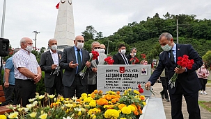 Şehitlerimiz dualarla anıldı