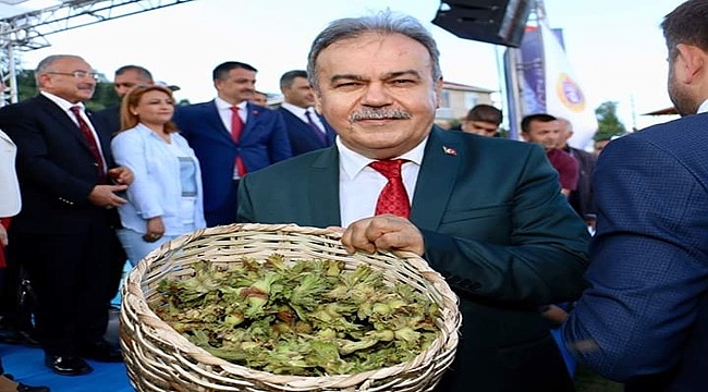 Tomakin: Fındık üzerinden kimse politika yapmasın