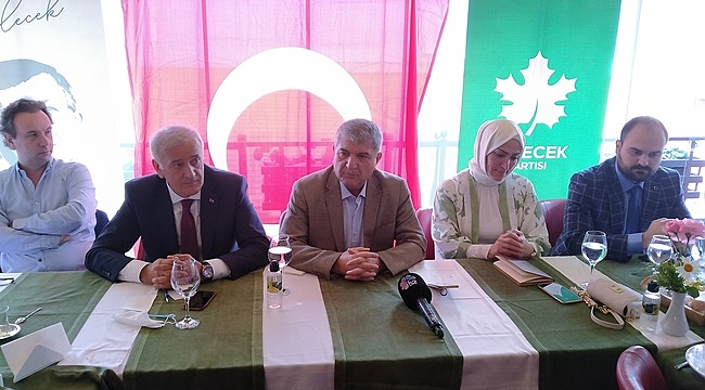 Torun: Gelecek Partisi&#039;nin önceliği insan onurudur