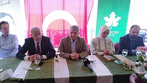 Torun: Gelecek Partisi'nin önceliği insan onurudur