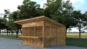 Turizm noktalarına çay büfeleri