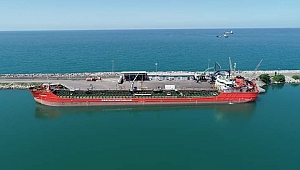 Ünye Limanı Tehlikeli Madde Uygunluk Belgesi Aldı