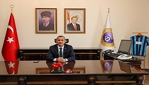 Vali Sonel bayram mesajında tedbirlere dikkat çekti