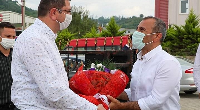 Vali Sonel Fatsa'daydı